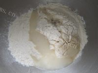 喷香的黑芝麻吐司做法图解2)