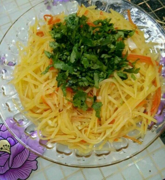 胡萝卜土豆丝