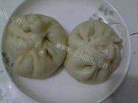 口感丰厚的牛肉包子