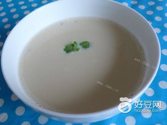 自制咸豆浆