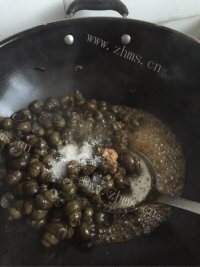 美味的炒螺丝做法图解4)
