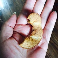 简单的烤苹果片做法图解4)