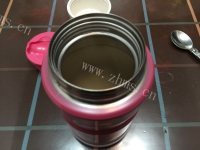 营养佳品玉米碴番薯粥做法图解6)