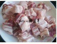 梅干菜红烧肉做法图解2)