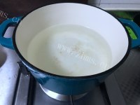 猪肝粥做法图解2)