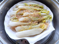 美味的蒜蓉粉丝娃娃菜做法图解11)