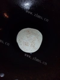 自制芝麻饼做法图解9)