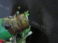 「念念不忘」清炒小白菜做法图解4)