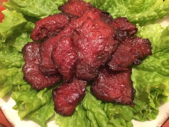 香气浓郁的蜜汁叉烧
