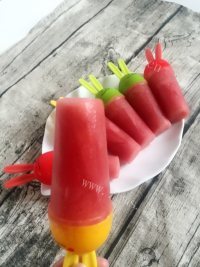 西瓜棒冰做法图解15)