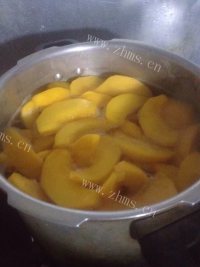 五味俱全的黄桃罐头做法图解4)