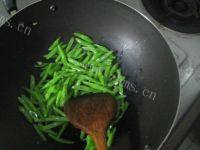 家常菜剁椒四季豆做法图解5)