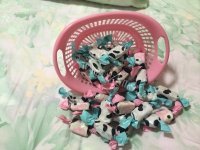 香甜可口的黑芝麻牛轧糖做法图解8)