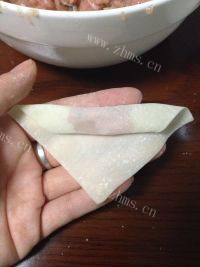 营养早餐鲜肉小馄饨做法图解5)