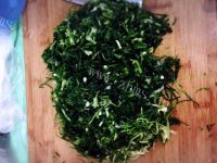 美味的小蒜粑做法图解3)
