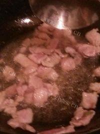 下酒菜胡萝卜炒肉做法图解3)