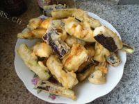 美食酱熘茄条做法图解6)