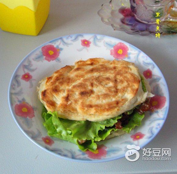 里脊夹饼
