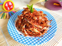 色味俱佳的麻辣鸡丝做法图解7)