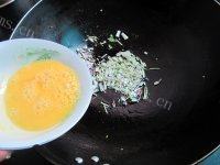 青菜炒饭自制做法图解5)