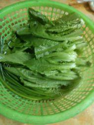 清炒油麦菜做法图解1)