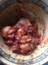 美味的生菜包肉做法图解2)