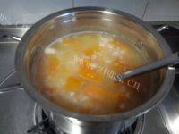 美味早餐南瓜大米粥做法图解8)