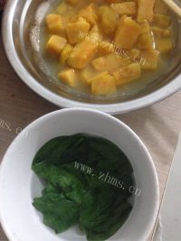 好吃的天然彩色布丁做法图解1)
