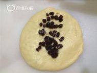 香甜蜜豆司康做法图解13)