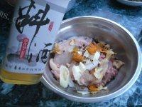 「美味可口」鸡肉卷做法图解4)