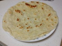 自制烙饼