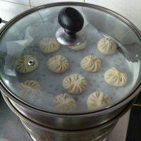 美味的灌汤小笼包