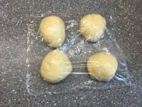 如此诱人的黑芝麻土司做法图解6)
