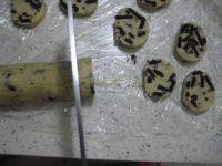 西式奥利奥奶酥饼干做法图解9)