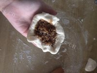 香甜红糖糯米包做法图解8)
