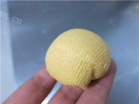 美味的秋天来了橘子面包做法图解24)