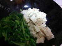 自己做的白菜炖豆腐