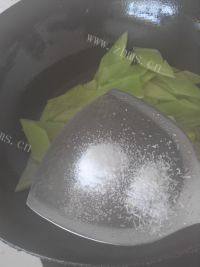 家常菜清炒莴笋