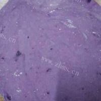 紫薯刀工馒头的做法图解六