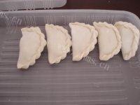 在家做的冰花煎饺做法图解11)