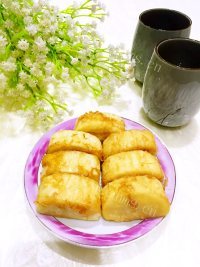 独特的炸年糕做法图解6)