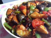 鲜美可口的烧茄子做法图解18)