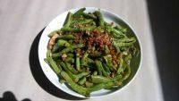 家常菜肉末干煸豆角