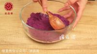 自制玫瑰花卷做法图解3)