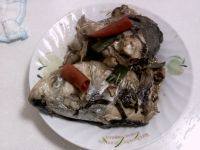 家常菜红烧鲢鱼