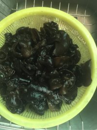 家常菜凉拌黑木耳做法图解1)