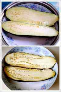香飘十里的肉末蒸茄子做法图解1)