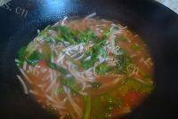 青菜面自制