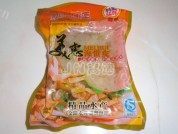 菠菜拌海蜇做法图解2)