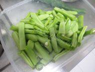 易做的干煸豆角做法图解1)